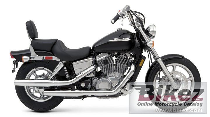 Big Honda shadow spirit picture and wallpaper from Bikez.com